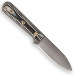 L.T. Wright Genesis Flat Grind 3V Gray/Black G10 img2